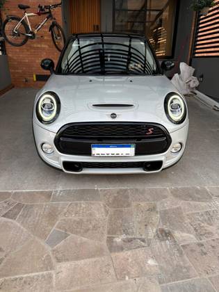 MINI COOPER 2.0 16V TWINPOWER GASOLINA S 4P STEPTRONIC MINI COOPER 2.0 16V TWINPOWER GASOLINA S 4P STEPTRONIC
